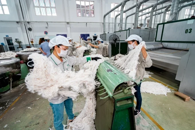 Công ty An Phước bị ngân hàng 'siết nợ' nhà máy sản xuất sợi dệt Công ty An Phước bị ngân hàng 'siết nợ' nhà máy sản xuất sợi dệt