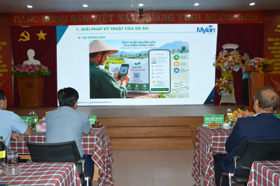 Công ty CP Phân bón Bình Điền vận hành hệ thống RFID tích hợp QR Code Công ty CP Phân bón Bình Điền vận hành hệ thống RFID tích hợp QR Code