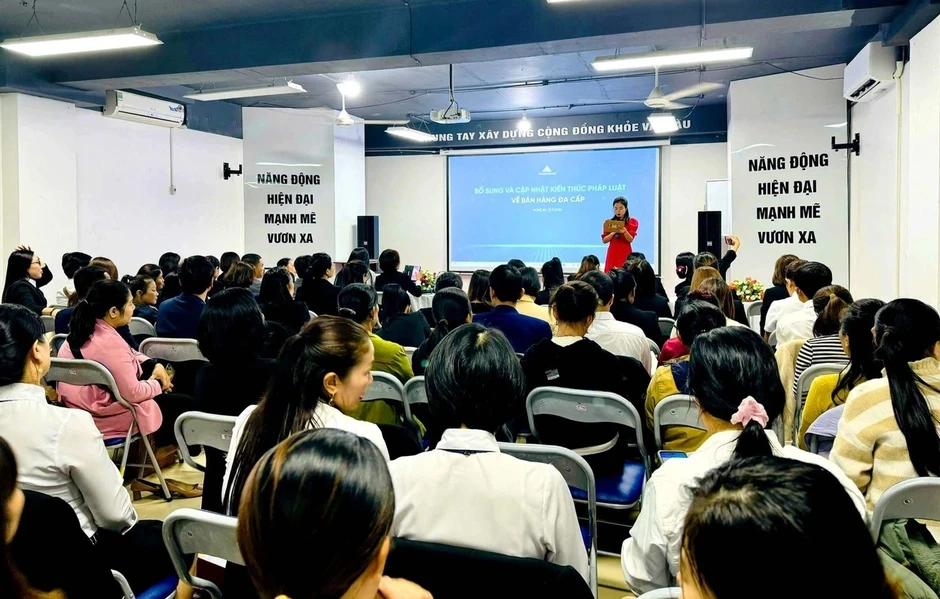 Công ty đa cấp Vinalink tiếp tục bị phát hiện loạt vi phạm Công ty đa cấp Vinalink tiếp tục bị phát hiện loạt vi phạm