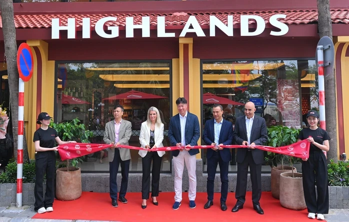 Cửa hàng thứ 1.000 của Highlands Coffee chính thức lộ diện Cửa hàng thứ 1.000 của Highlands Coffee chính thức lộ diện