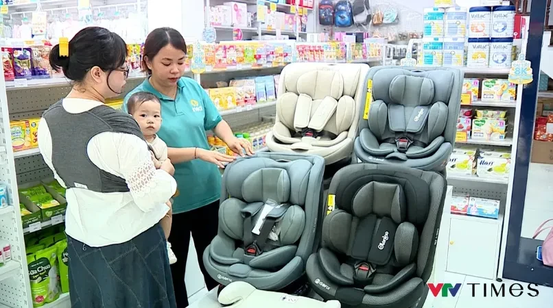 Cục Đăng kiểm được chỉ định tạm thời tổ chức thử nghiệm ghế trẻ em trên ô tô Cục Đăng kiểm được chỉ định tạm thời tổ chức thử nghiệm ghế trẻ em trên ô tô