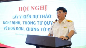 Cục Thuế lấy ý kiến hoàn thiện quy định về hóa đơn, chứng từ phù hợp với thực tiễn