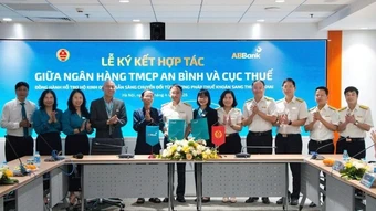 Cục Thuế-Ngân hàng ABBANK ký kết hợp tác đồng hành cùng hộ kinh doanh