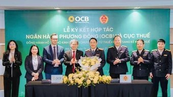 Cục Thuế-Ngân hàng OCB ký kết hợp tác hỗ trợ hộ kinh doanh chuyển đổi sang kê khai thuế