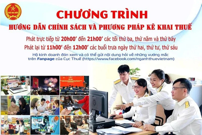 Cục Thuế tăng cường công tác hướng dẫn chính sách và phương pháp kê khai thuế Cục Thuế tăng cường công tác hướng dẫn chính sách và phương pháp kê khai thuế