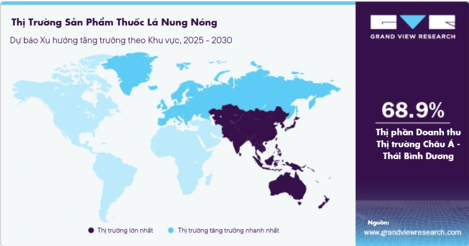 Cuộc cách mạng thị trường nicotine và quá trình tái định hình chính sách toàn cầu