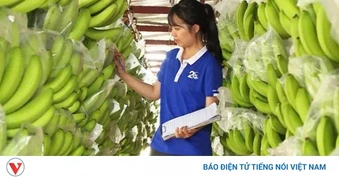 Cuộc đua mới của rau quả Việt tại thị trường tỷ dân