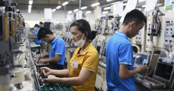 Cuộc đua xuất khẩu: Bắc Ninh vững top 1, Phú Thọ bất ngờ vượt Hải Phòng