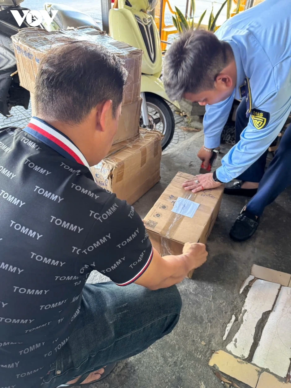 Đà Nẵng tăng cường xử lý kinh doanh hàng hóa không rõ nguồn gốc, xuất xứ Đà Nẵng tăng cường xử lý kinh doanh hàng hóa không rõ nguồn gốc, xuất xứ