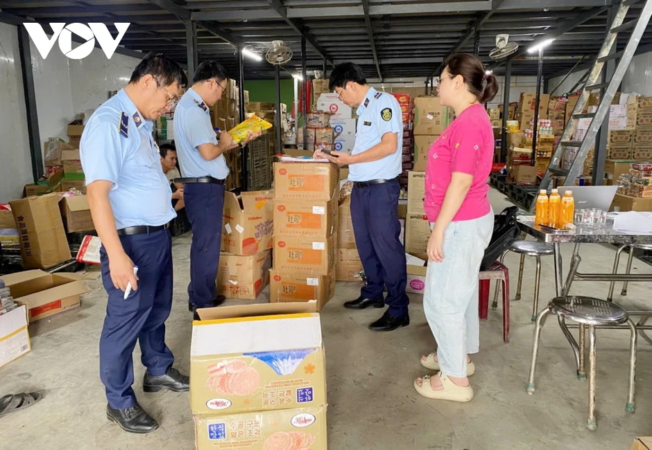 Đà Nẵng xử lý gần 300 vụ vi phạm gian lận thương mại Đà Nẵng xử lý gần 300 vụ vi phạm gian lận thương mại