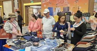 'Đại tiệc' hàng hiệu giảm giá đến 80% tại Cần Thơ