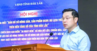 Đắk Lắk phát động chiến dịch 30 ngày đêm số hóa mã vùng trồng sầu riêng