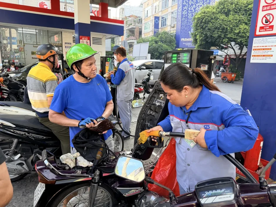 Đảm bảo nguồn cung xăng dầu, khí cho thị trường Đảm bảo nguồn cung xăng dầu, khí cho thị trường