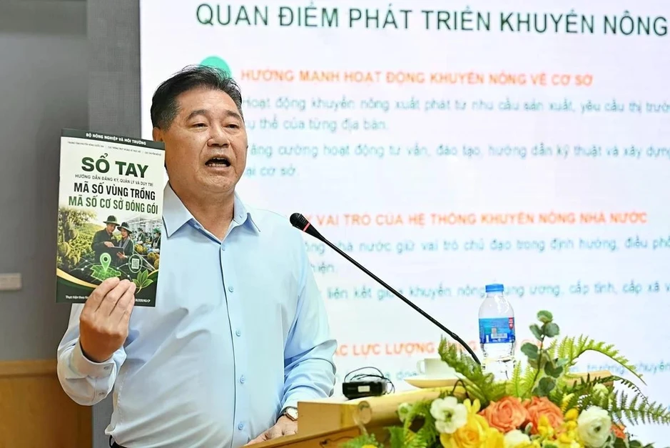 Đăng ký điện tử mã số vùng trồng, xuất khẩu nông sản Đăng ký điện tử mã số vùng trồng, xuất khẩu nông sản