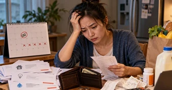 Đằng sau việc 40% người Mỹ tiêu phần lớn tiền lương trong 48 giờ