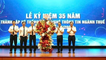 Dấu ấn 35 năm tiên phong chuyển đổi số của hệ thống công nghệ thông tin ngành thuế