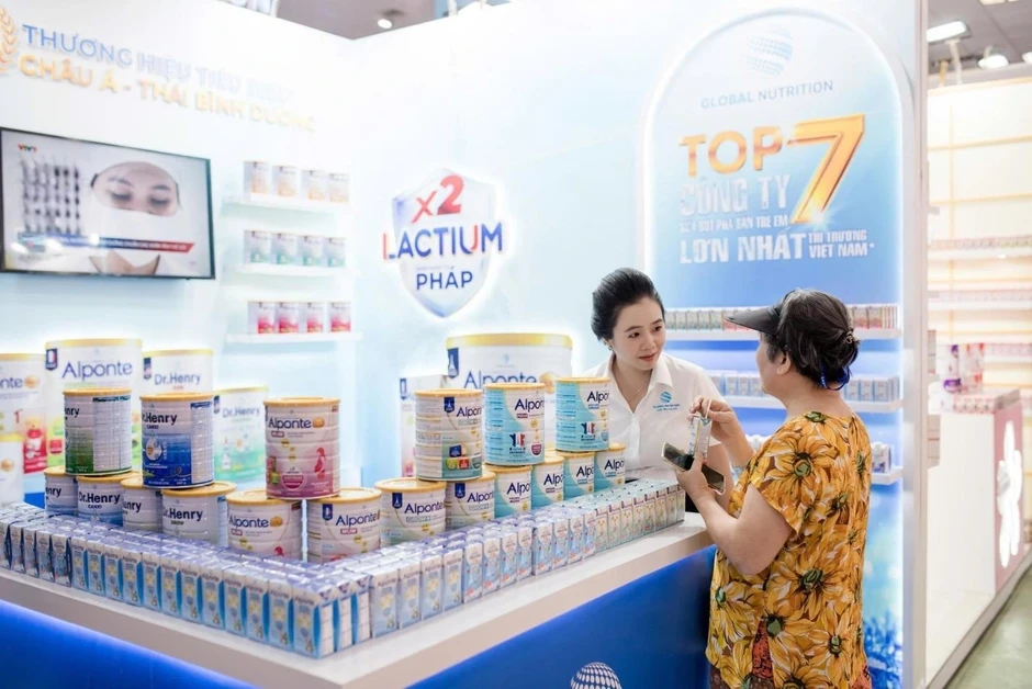 Dấu ấn Global Nutrition tại Triển lãm Quốc tế ngành sữa và Sản phẩm Sữa 2026