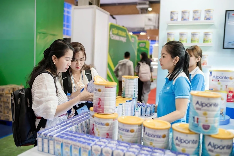 Dấu ấn Global Nutrition tại Triển lãm Quốc tế ngành sữa và Sản phẩm Sữa 2026