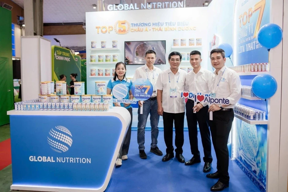 Dấu ấn Global Nutrition tại Triển lãm Quốc tế ngành sữa và Sản phẩm Sữa 2026