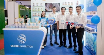 Dấu ấn Global Nutrition tại Triển lãm Quốc tế ngành sữa và Sản phẩm Sữa 2026