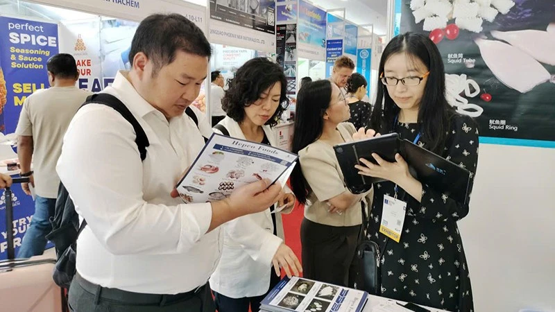 Đẩy mạnh chuyển đổi xanh, đổi mới sáng tạo cho thủy sản Việt Nam