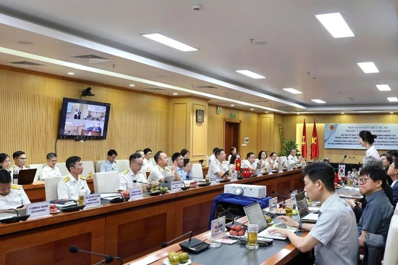 Đẩy mạnh hiện đại hóa quản lý thuế thông qua hợp tác chuyển đổi số Việt Nam-Hàn Quốc Đẩy mạnh hiện đại hóa quản lý thuế thông qua hợp tác chuyển đổi số Việt Nam-Hàn Quốc