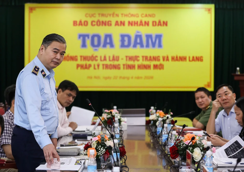 Đề xuất phạt người bán thuốc lá lậu nặng gấp 10 lần Đề xuất phạt người bán thuốc lá lậu nặng gấp 10 lần