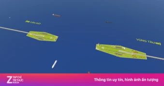 Đề xuất xây đảo nhân tạo trên đường vượt biển Cần Giờ - Vũng Tàu