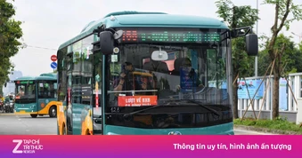 Đến 2030: Ít nhất 50% xe công cộng ở các thành phố chạy điện