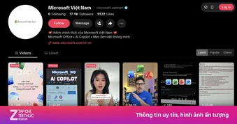 Đến Microsoft cũng phải đi livestream bán hàng