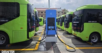 Đến năm 2030: Tối thiểu 50% xe công cộng tại các thành phố chạy điện