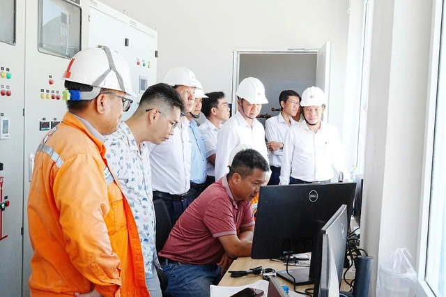 Điện lực miền Nam hoàn thành 51 công trình điện 110kV ngay đúng dịp lễ 30-4 và 1-5 Điện lực miền Nam hoàn thành 51 công trình điện 110kV ngay đúng dịp lễ 30-4 và 1-5