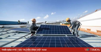 Điện Mặt Trời mái nhà "chia lửa" cùng hệ thống quốc gia
