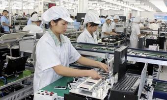 Điện tử 'gánh' xuất khẩu sang Mỹ