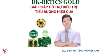 DK-Betics Gold thực phẩm bảo vệ sức khỏe quảng cáo tác dụng như thuốc chữa bệnh