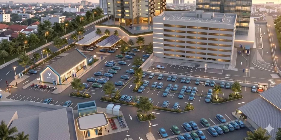 Doanh nghiệp của ông Phạm Nhật Vượng xây tổ hợp trạm sạc tại Indonesia Doanh nghiệp của ông Phạm Nhật Vượng xây tổ hợp trạm sạc tại Indonesia