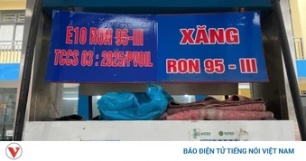 Doanh nghiệp đã sẵn sàng phân phối xăng E10 trên diện rộng từ hôm nay (1/4)