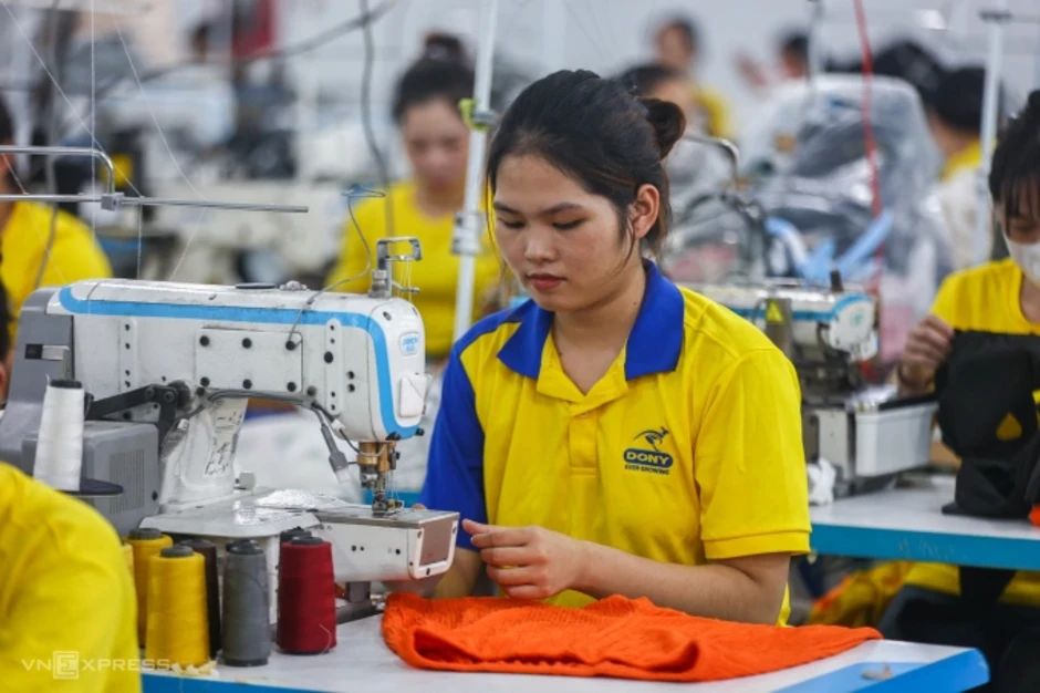 Doanh nghiệp dệt may 'gồng mình' trước cú sốc Trung Đông Doanh nghiệp dệt may 'gồng mình' trước cú sốc Trung Đông