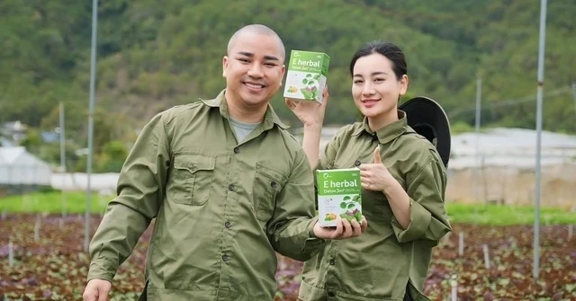 Doanh nghiệp đứng sau bột rau detox diễn viên Hữu Công quảng bá Doanh nghiệp đứng sau bột rau detox diễn viên Hữu Công quảng bá