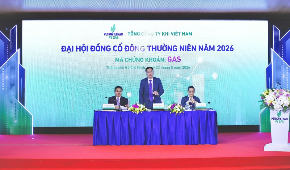 Doanh thu PV GAS hơn 1% GDP cả nước, bước vào chu kỳ tăng trưởng mới Doanh thu PV GAS hơn 1% GDP cả nước, bước vào chu kỳ tăng trưởng mới