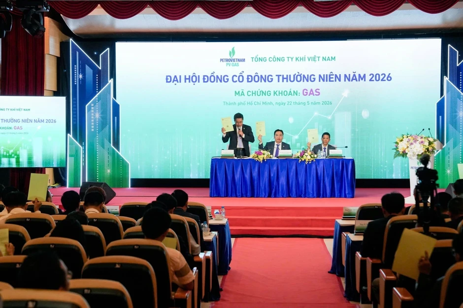 Doanh thu PV GAS hơn 1% GDP cả nước, bước vào chu kỳ tăng trưởng mới Doanh thu PV GAS hơn 1% GDP cả nước, bước vào chu kỳ tăng trưởng mới