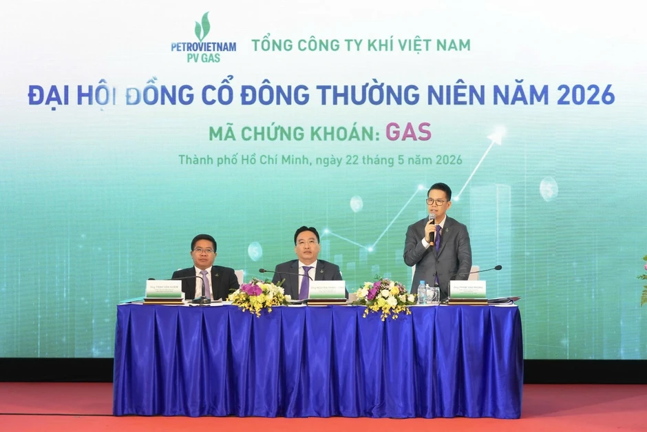 Doanh thu PV GAS hơn 1% GDP cả nước, bước vào chu kỳ tăng trưởng mới Doanh thu PV GAS hơn 1% GDP cả nước, bước vào chu kỳ tăng trưởng mới