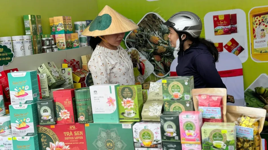 Đồng Tháp: Tổ chức chương trình khuyến mại tập trung Đồng Tháp: Tổ chức chương trình khuyến mại tập trung