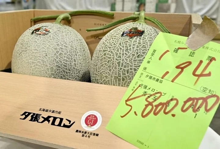 Dưa lưới gần 1 tỷ đồng/cặp có gì đặc biệt?