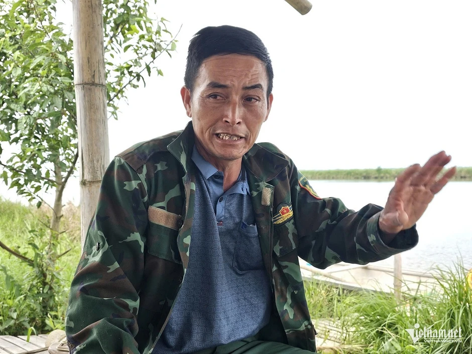 Dứt bỏ nghề nậu chim, người đàn ông Quảng Trị dựng hệ sinh thái bạc tỷ giữa đầm phá Dứt bỏ nghề nậu chim, người đàn ông Quảng Trị dựng hệ sinh thái bạc tỷ giữa đầm phá