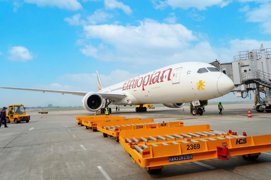 Ethiopian Airlines mở rộng kết nối từ Việt Nam Ethiopian Airlines mở rộng kết nối từ Việt Nam