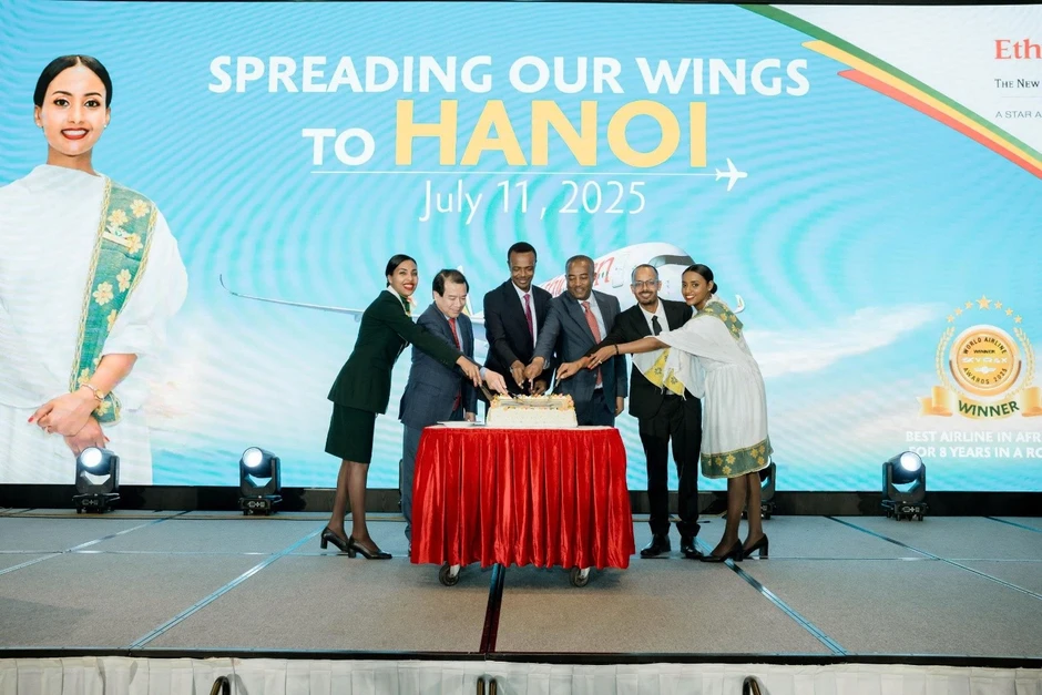 Ethiopian Airlines mở rộng kết nối từ Việt Nam Ethiopian Airlines mở rộng kết nối từ Việt Nam