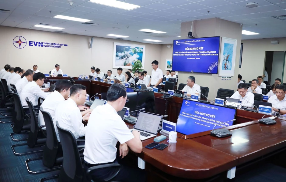 EVN đảm bảo cung ứng điện 6 tháng đầu năm, chủ động chuẩn bị cho năm 2027 EVN đảm bảo cung ứng điện 6 tháng đầu năm, chủ động chuẩn bị cho năm 2027