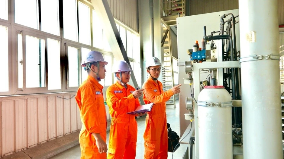 EVNGENCO3 tăng cường bảo dưỡng các nhà máy điện đón mùa khô 2026 EVNGENCO3 tăng cường bảo dưỡng các nhà máy điện đón mùa khô 2026