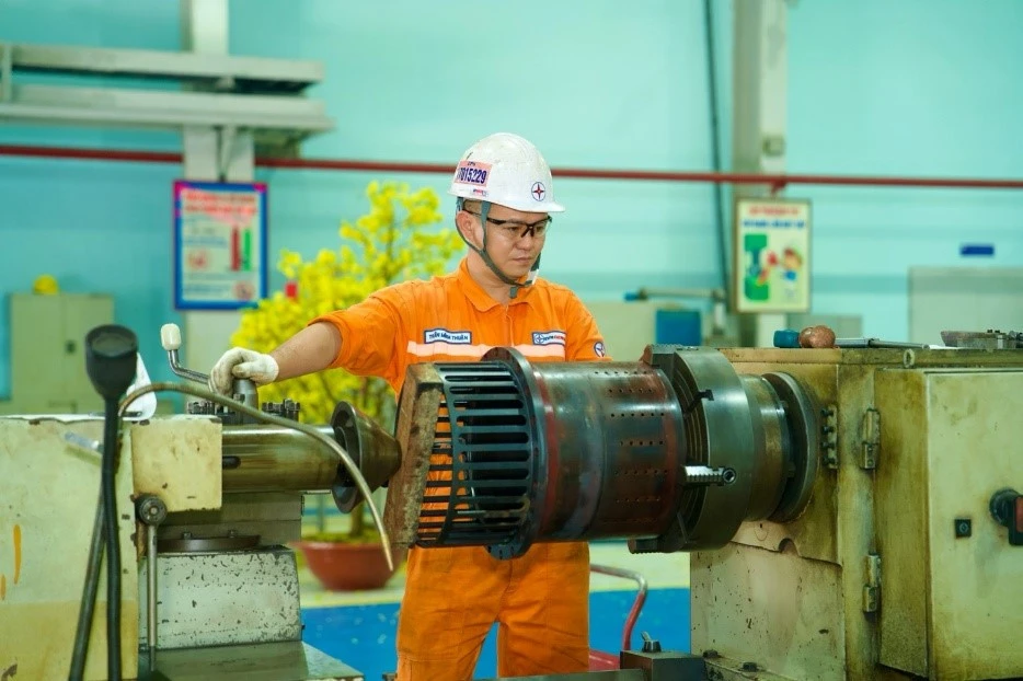 EVNGENCO3 tăng cường bảo dưỡng các nhà máy điện đón mùa khô 2026 EVNGENCO3 tăng cường bảo dưỡng các nhà máy điện đón mùa khô 2026